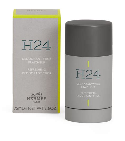 hermes h24 deodorant review